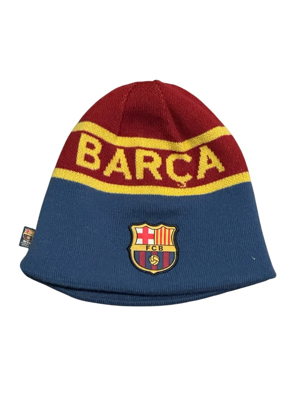 FC Barcelona Barca Reversible Beanie